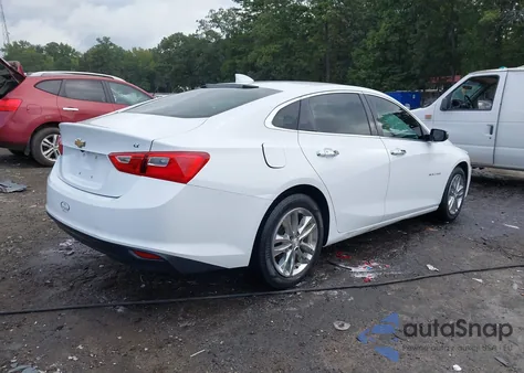 2017 Chevrolet Malibu 1Lt from USA, damaged, VIN 1G1ZE5ST6HF119119